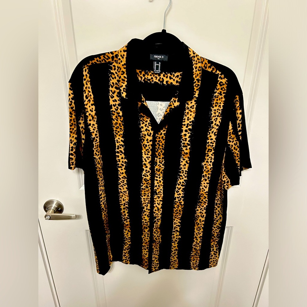 F21 Button up shirt